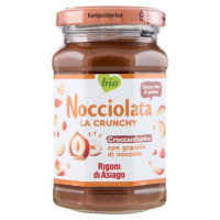Rigoni di Asiago Nocciolata la Crunchy Bio Gr.250