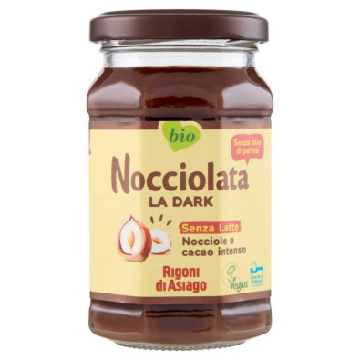 Rigoni di Asiago Nocciolata la Dark Senza Latte Bio Gr.250