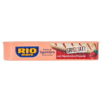 Rio Mare Filetti di Sgombro all'Olio di Oliva con Peperoncino Piccante Grigliati Gr.120