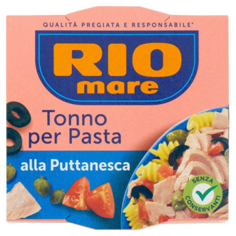 Rio Mare PerPasta alla Puttanesca Gr.160
