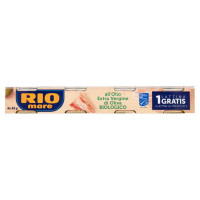 Rio Mare Tonno all'Olio Extra Vergine di Oliva Biologico Gr.65 X Pz.3+1