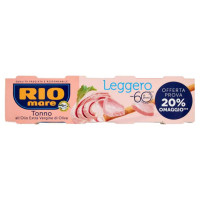 Rio Mare Tonno all'Olio Extra Vergine di Oliva Leggero Gr.60 X Pz.4