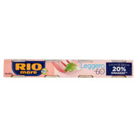 Rio Mare Tonno all'Olio Extra Vergine di Oliva Leggero Gr.60 X Pz.4