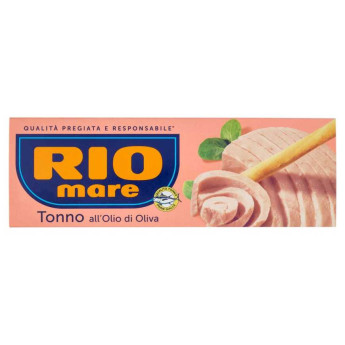 Rio Mare Tonno all’Olio di Oliva Gr.80 X Pz.3