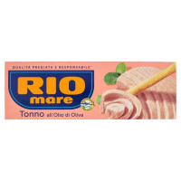 Rio Mare Tonno all’Olio di Oliva Gr.80 X Pz.3