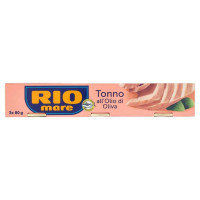 Rio Mare Tonno all’Olio di Oliva Gr.80 X Pz.3