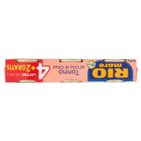 Rio Mare Tonno all’Olio di Oliva Gr.80 X Pz.4+2