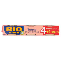 Rio Mare Tonno all’Olio di Oliva Gr.80 X Pz.4+2