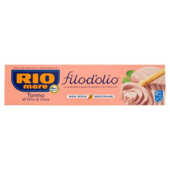 Rio Mare filod'olio Tonno all'Olio di Oliva Gr.65 X Pz.4
