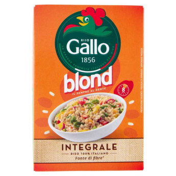 Riso Gallo Blond Integrale Gr.500