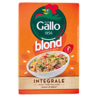 Riso Gallo Blond Integrale Gr.500