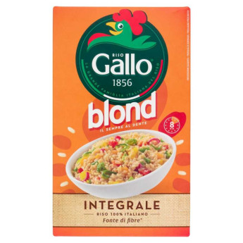 Riso Gallo Blond Integrale Kg.1