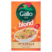 Riso Gallo Blond Integrale Kg.1