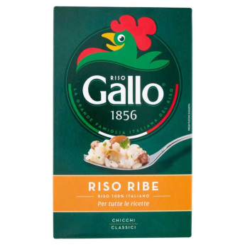 Riso Gallo Gran Gallo Riso Ribe Kg.1