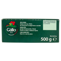 Riso Gallo Gran Gallo Riso Roma Gr.500