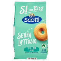 Riso Scotti Biscotto con Riso senza Lattosio Gr.350