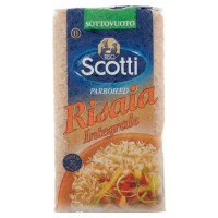 Riso Scotti Parboiled Risaia Integrale Kg.1