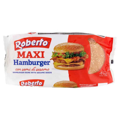 Roberto Maxi Hamburger con Sesamo Gr.300