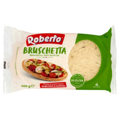 Roberto Pane Bruschetta Gr.400
