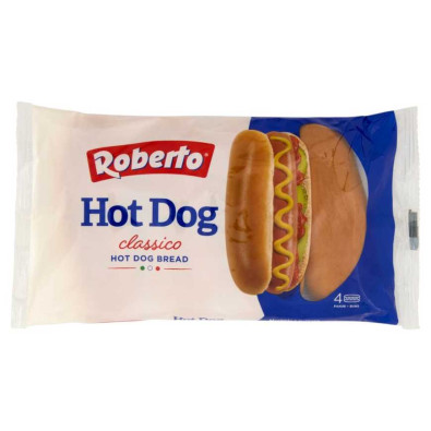 Roberto Pane Hot Dog Gr.250