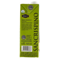 Ronco Sancrispino Bianco D'Italia Brick Lt.1 Vol.10,5°
