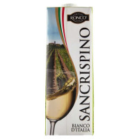 Ronco Sancrispino Bianco D'Italia Brick Lt.1 Vol.10,5°