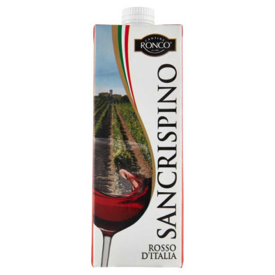 Ronco Sancrispino Rosso D'Italia Brick Lt.1 Vol.11°