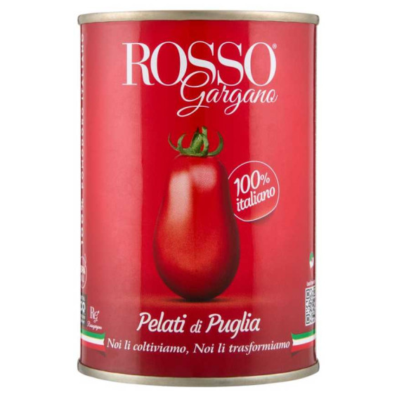 Rosso Gargano Pomodori Pelati Gr.400