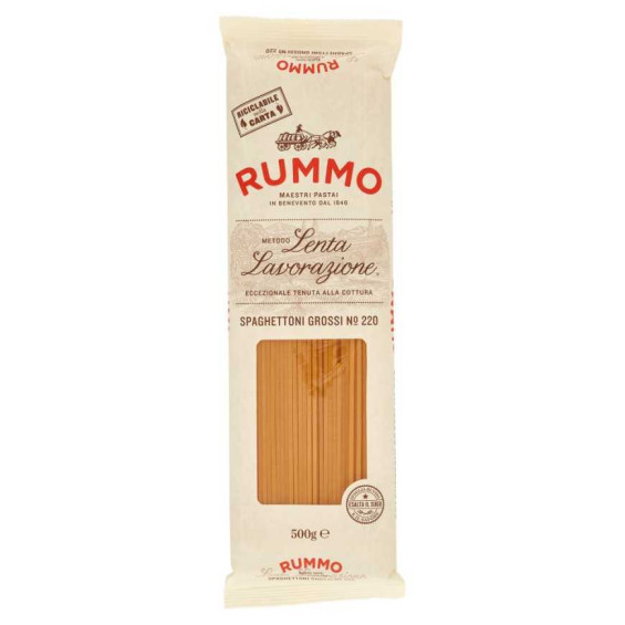 Rummo Spaghettoni Grossi N°220 Gr.500