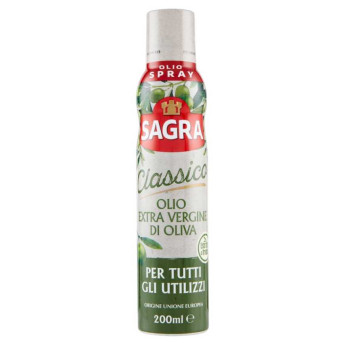 Sagra Olio Extra Vergine D'Oliva Spray Ml.200