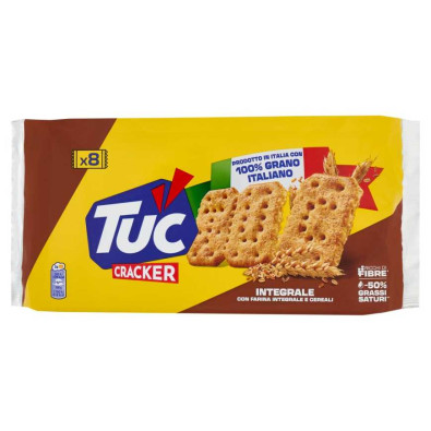 Saiwa Tuc Cracker Integrale Cotto al Forno Gr.267