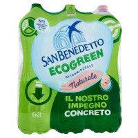 San Benedetto Acqua Minerale Naturale Fonte del Pollino Ecogreen Lt.2