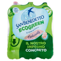 San Benedetto Acqua Minerale Naturale Fonte del Pollino Ecogreen Lt.2