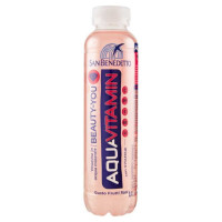 San Benedetto Aquavitamin Beauty-You Gusto Frutti Rossi Cl.40