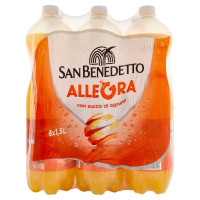 San Benedetto Allegra con Succo di Agrumi Lt.1,5