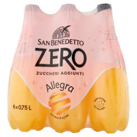 San Benedetto Zero Aranciata Cl.75