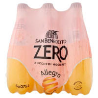 San Benedetto Zero Aranciata Cl.75