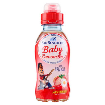 San Benedetto Baby Camomilla Gusto Fragola Cl.25