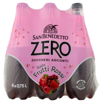 San Benedetto Zero Frutti Rossi Cl.75
