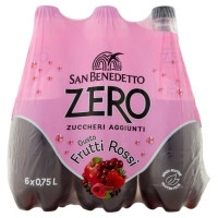 San Benedetto Zero Frutti Rossi Cl.75