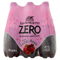 San Benedetto Zero Frutti Rossi Cl.75