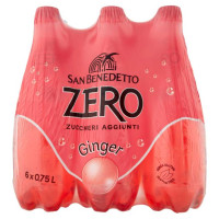 San Benedetto Zero Ginger Cl.75