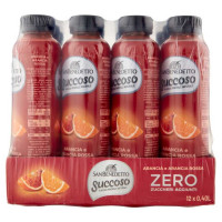 San Benedetto Succoso Zero Arancia Rossa Cl.40