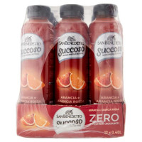 San Benedetto Succoso Zero Arancia Rossa Cl.40