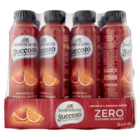 San Benedetto Succoso Zero Arancia Rossa Cl.40