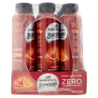 San Benedetto Succoso Zero Arancia Rossa Cl.40