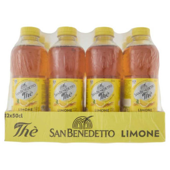San Benedetto Thè Limone Bottiglia Cl.50