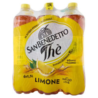 San Benedetto Thè Limone Bottiglia Lt.1,5