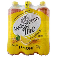 San Benedetto Thè Limone Bottiglia Lt.1,5