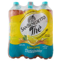 San Benedetto Thè Limone Deteinato Lt.1,5